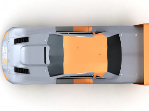 SRX 2022 Superstar Racing Experience Series Race Car 3D Model