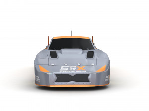 SRX 2022 Superstar Racing Experience Series Race Car 3D Model