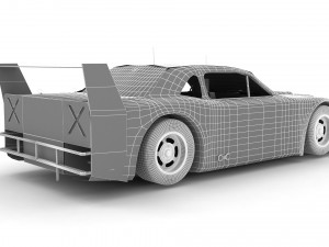 SRX 2022 Superstar Racing Experience Series Race Car 3D Model