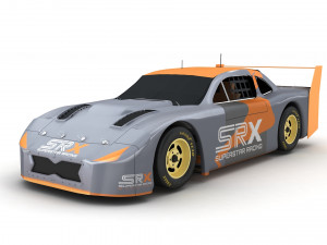 SRX 2022 Superstar Racing Experience Series Race Car 3D Model