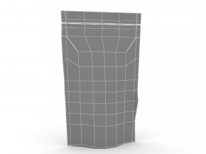 Food packaging 3D 模型