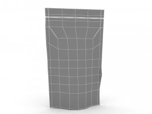 Food packaging 3D Model