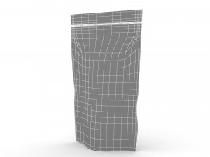 Food packaging 3D 模型