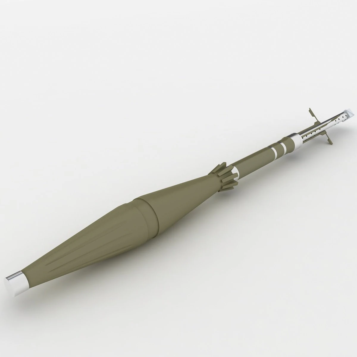 RPG7 3D Model .c4d .max .obj .3ds .fbx .stl .blend
