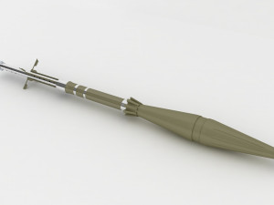 RPG7 3D 모델