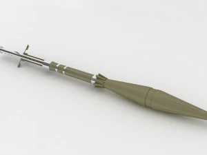 RPG7 3D Model