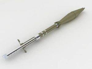 RPG7 3D Model