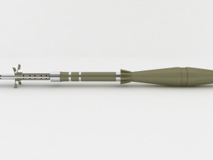RPG7 3D 모델