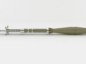 RPG7 3D Model