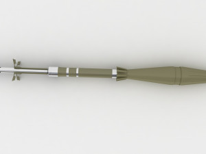 RPG7 3D 모델