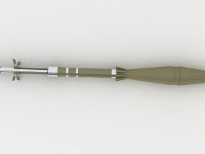 RPG7 3D Model