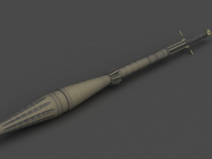 RPG7 3D 모델