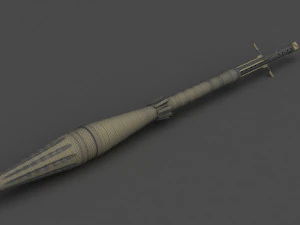 RPG7 3D Model