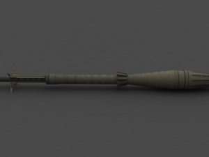 RPG7 3D 모델