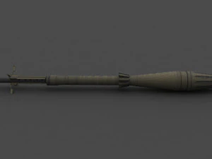 RPG7 3D Model