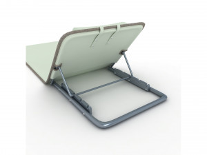Beach Mattress Foldable 3D Model