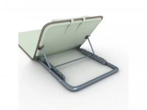 Beach Mattress Foldable 3D Model