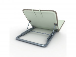 Beach Mattress Foldable 3D Model