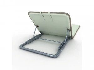 Beach Mattress Foldable 3D Model