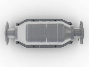 Catalytic Converter 3D Model