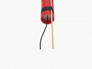 Firework Rocket Modèle 3D