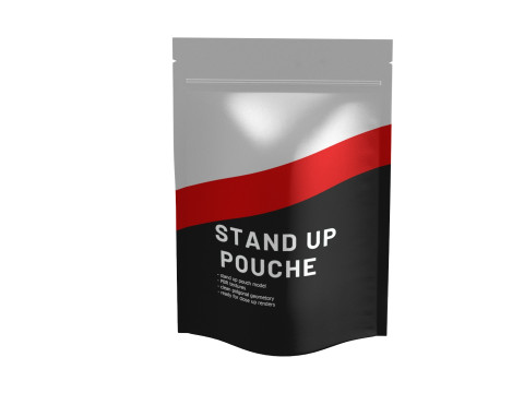 Stand up pouch v1 PBR Modèle 3D