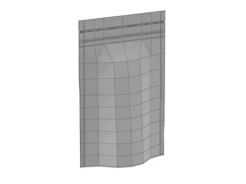 Stand up pouch v1 PBR 3D Model