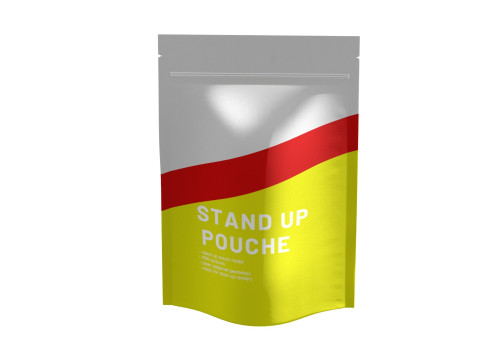 Stand up pouch v2 PBR Modelo 3D
