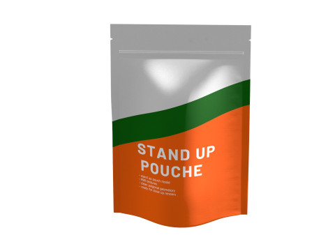 Stand up pouch v3 PBR 3Dモデル