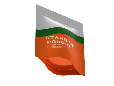 Stand up pouch v3 PBR 3Dモデル