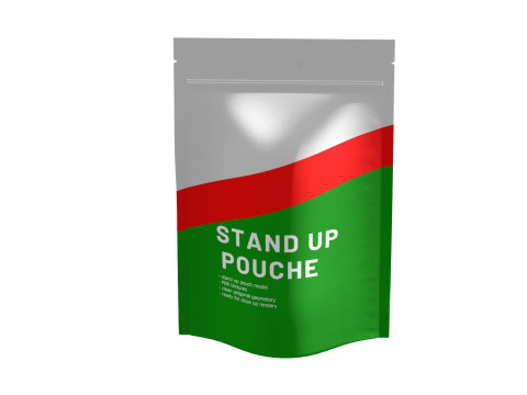 Stand up pouch v4 PBR 3D 모델