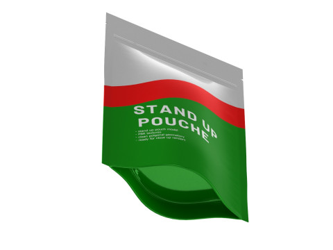 Stand up pouch v4 PBR 3D 모델