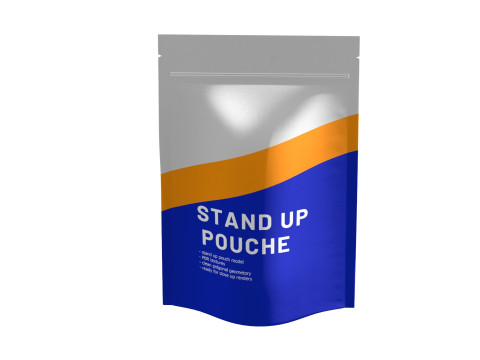 Stand up pouch v5 PBR 3D Model