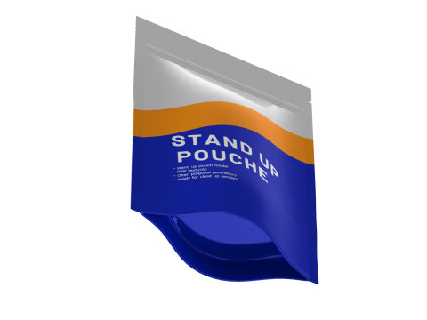Stand up pouch v5 PBR 3D Model