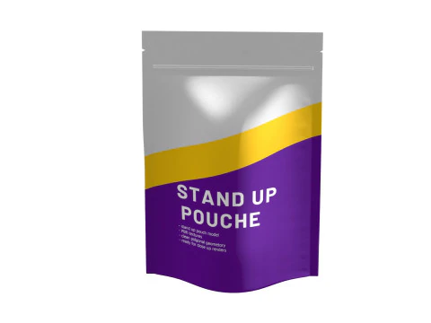Stand up pouch v6 PBR 3D Model