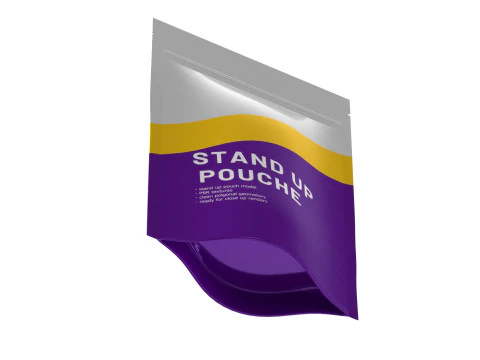 Stand up pouch v6 PBR 3D Model