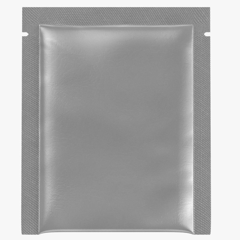 Sachet pouch v1 PBR 3D Model .c4d .max .obj .3ds .fbx .stl .blend 