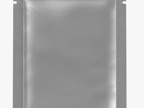 Sachet pouch v1 PBR 3D Model