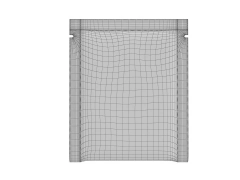 Sachet pouch v1 PBR 3D Model
