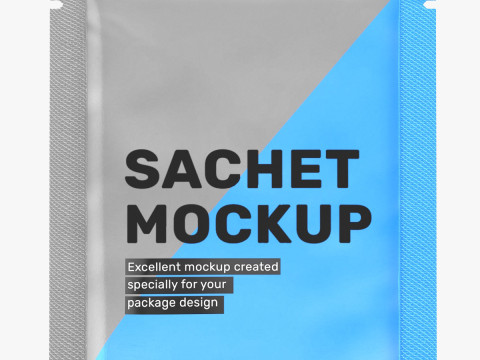 Sachet pouch v2 PBR 3D Model