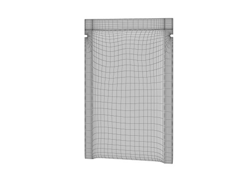 Sachet pouch v2 PBR 3D Model