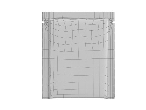 Sachet pouch v2 PBR 3D Model