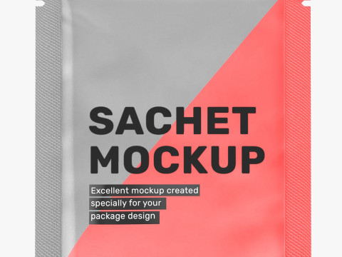 Sachet pouch v3 PBR 3D Model