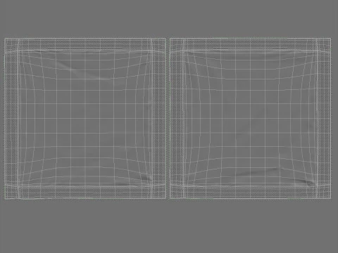 Sachet pouch v4 PBR 3D Model
