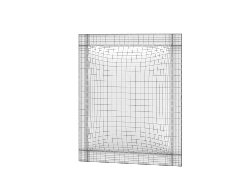 Sachet pouch v4 PBR 3D Модель