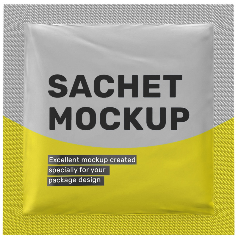 Sachet pouch v5 PBR 3D Model .c4d .max .obj .3ds .fbx .stl .blend 