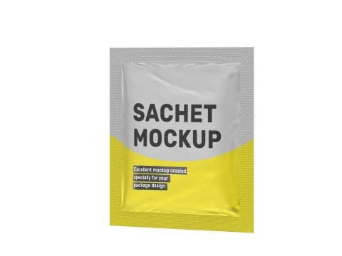 Sachet pouch v5 PBR 3D Model