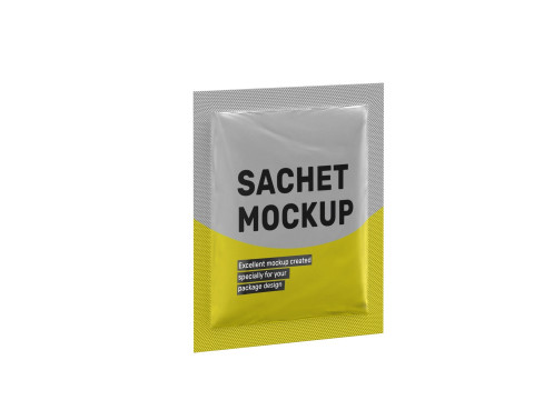 Sachet pouch v5 PBR 3D Model