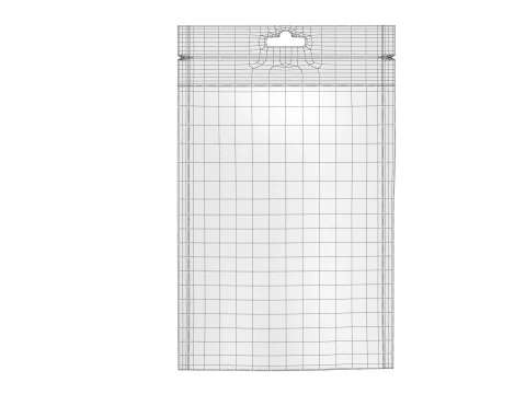 Stand up pouch v7 PBR 3D Model