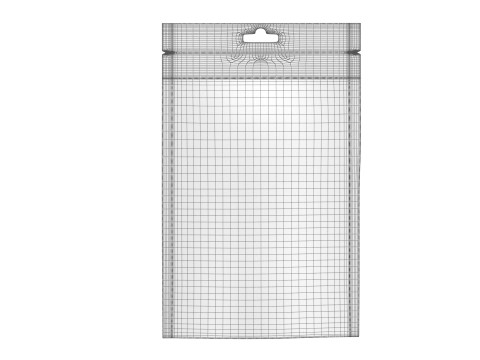 Stand up pouch v7 PBR 3D मॉडल